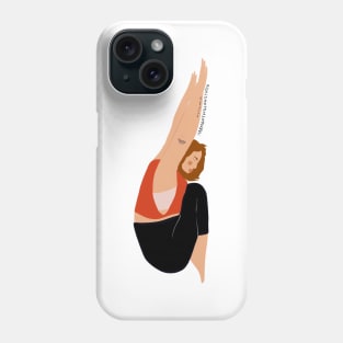 Childs pose Phone Case