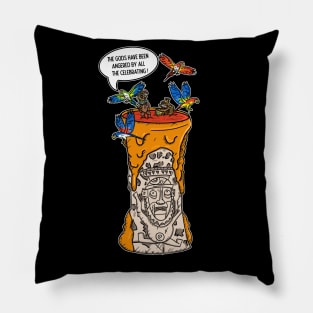 Krakatoa Punch Pillow