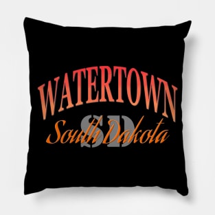 City Pride: Watertown, South Dakota Pillow