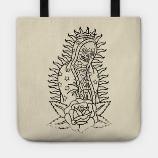 Santa Muerte Tote