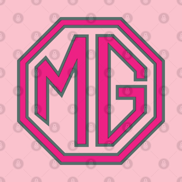 MG for the Ladies by Midcenturydave
