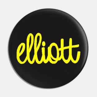 Elliot Boy name Pin