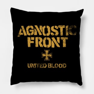 AGNOSTIC FRONT BAND Pillow