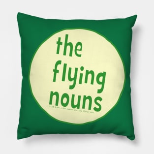 The Flying Nouns (Webcomic Band) Pillow