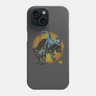 Blue and Beta Dominion Phone Case
