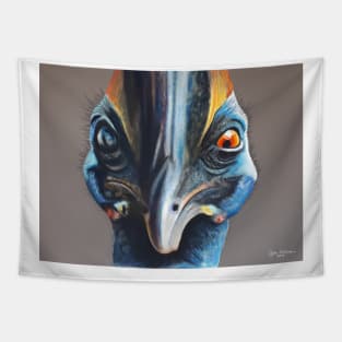 Cassowary Tapestry