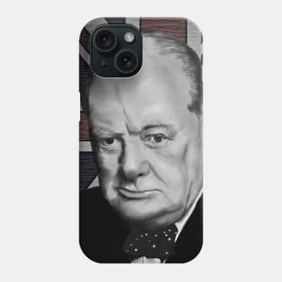 Winston Churchill Phone Case