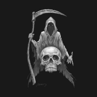 Reaper and Skull T-Shirt