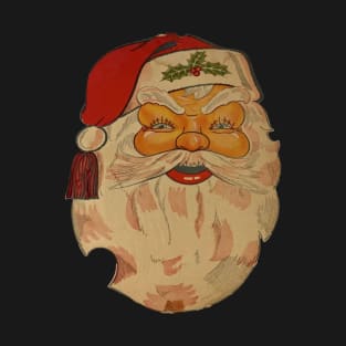 Don't Be Afraid—It's Only Santa Claus T-Shirt