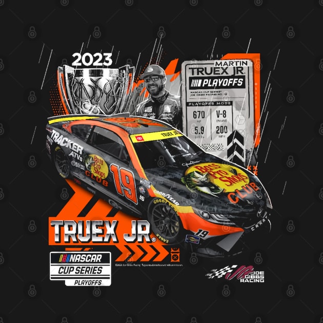 Martin Truex Jr. Series Playoffs by art.Hamdan