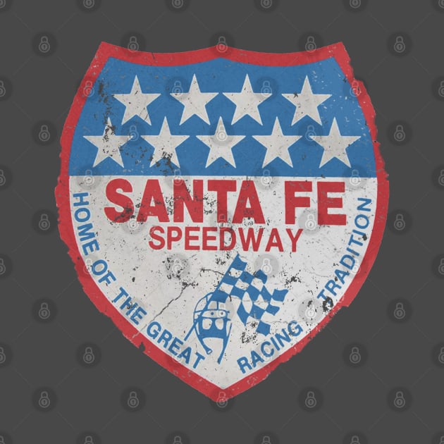 Santa Fe Speedway by retrorockit