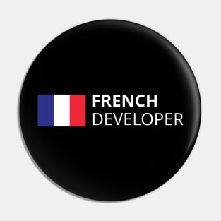 French Developer Pin