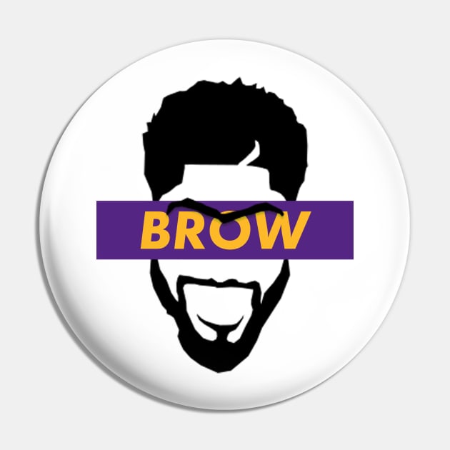 LA Brow Pin by InTrendSick