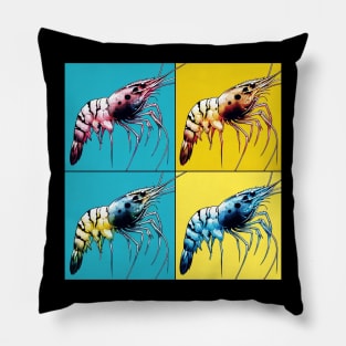 Amano Shrimp - Cool Tropical Fish Pillow