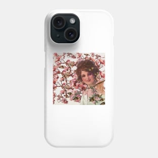 Victorian Peek A Boo Garden Beauty Phone Case