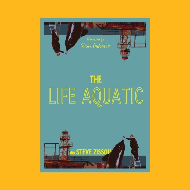 Life Aquatic by Wes Anderson by AquaMockingbird