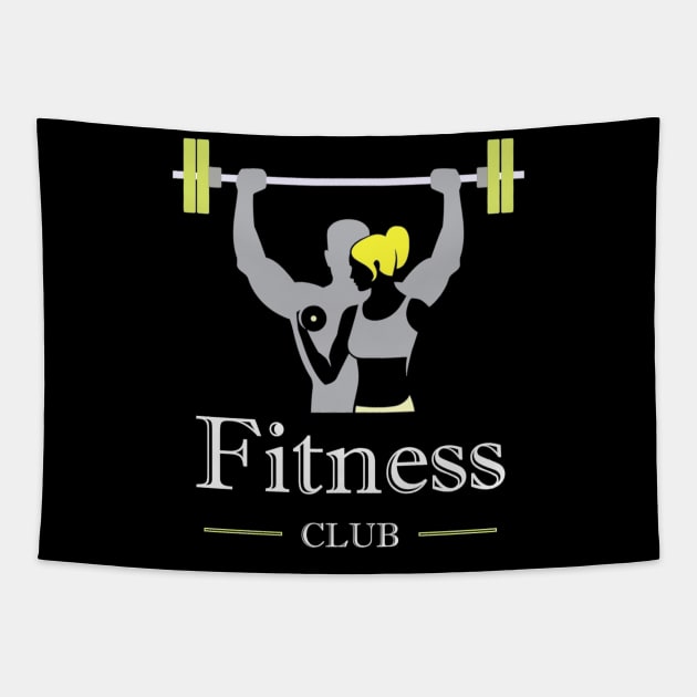 Fitness club Tapestry by Madi's shop