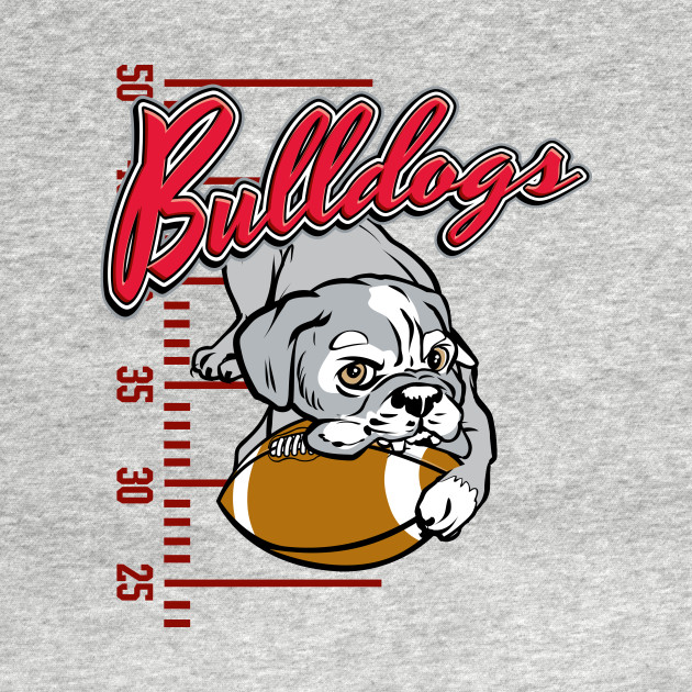 Disover Bulldog Design Cute for girls and kids - Bulldogs - T-Shirt