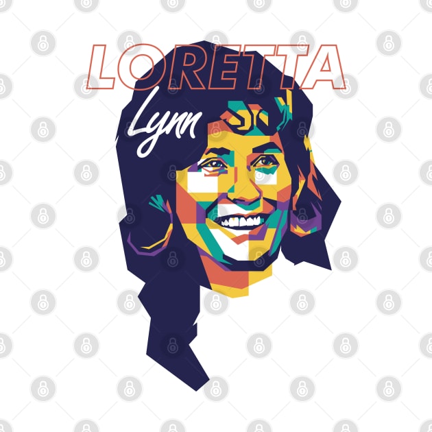 loretta lynn wpap style by pentaShop