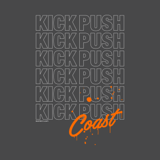 Kick Push Coast T-Shirt