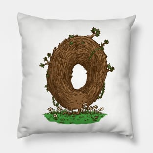 The Natural Donut Pillow