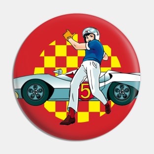 Here Comes Speed Racer! Exclusive Pin