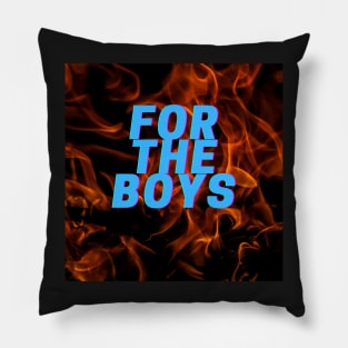 For the boys Pillow