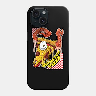 Monster Pizza Cyclops with tentacles Phone Case