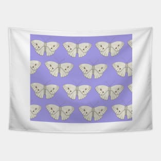 Amazing Cabbage White Butterfly Tapestry