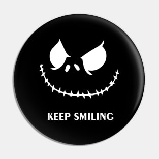 Jack keep smiling 2 Pin