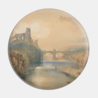 Barnard Castle by J.M.W. Turner Pin