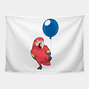 Parrot Balloon Tapestry