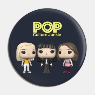 Pop Culture Junkie Pops Pin