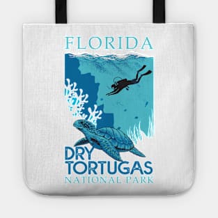 Dry Tortugas National Park - Florida Tote