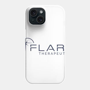 FlareTX All Navy Logo Phone Case