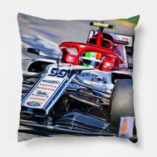 Antonio Giovinazzi Pillow