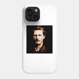 wyatt earp Phone Case