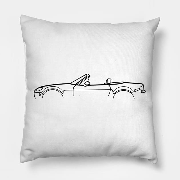 MX5 NC Pillow by fourdsign