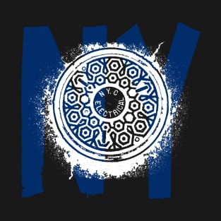 NY Manhole T-Shirt