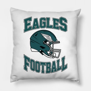 Philadelphia Eagles Football Team Pillow