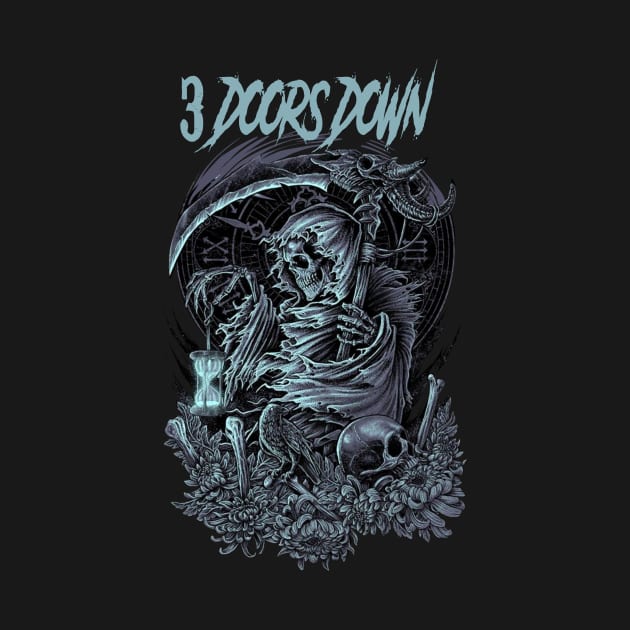 3 DOORS DOWN BAND DESIGN by TatangWolf