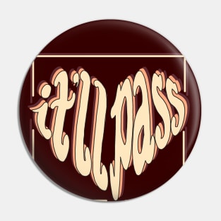 IT'LL PASS | FLEABAG FRAMED Pin