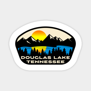 Douglas Lake Tennessee Magnet