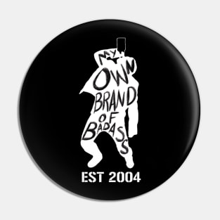 Brand Recognition Pin