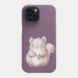 Cute little squirrel Phone Case