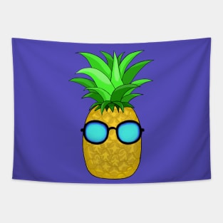 COOL pineapple Tapestry