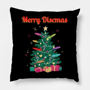 Christmas - Merry Discmas, Disc Golf Christmas,Family Matching T-shirt, Pjama Pillow