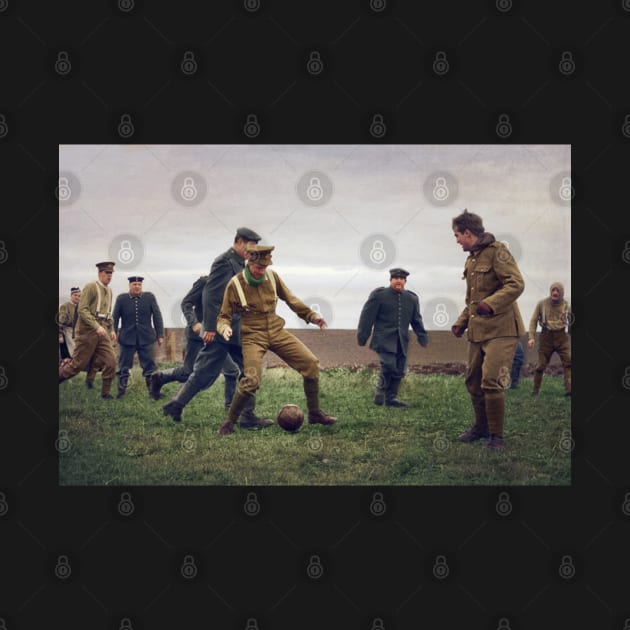 Football Christmas 1914 by AndythephotoDr