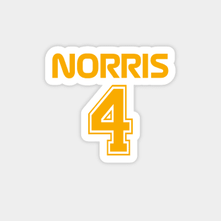 Norris 4 Magnet