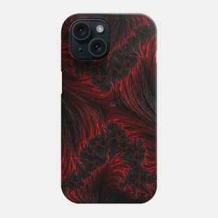 Red and Black Aesthetic Phone Case